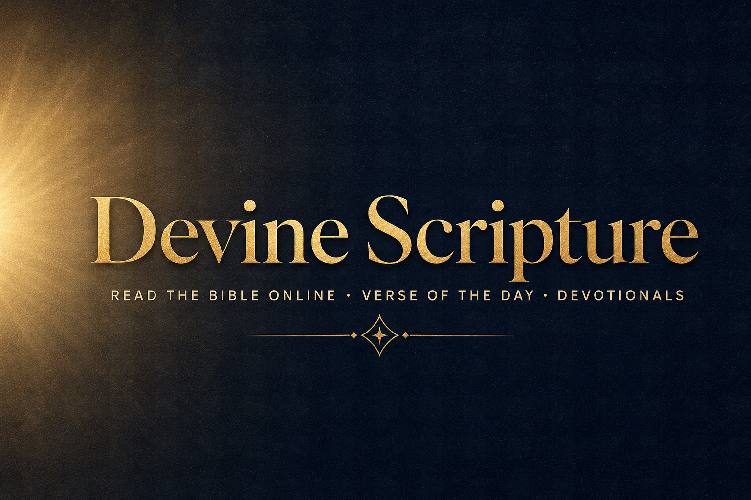 Scripturte Read the Bible Online — KJV, WEB, ASV + Verse of the Day